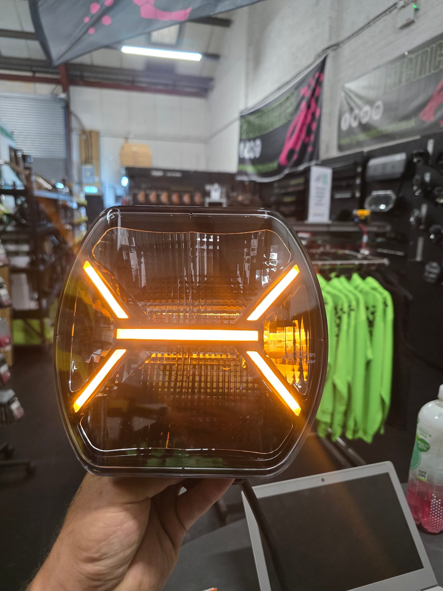 HGV Auto PANGEA Panoramic Driving Light Dynamic DRL