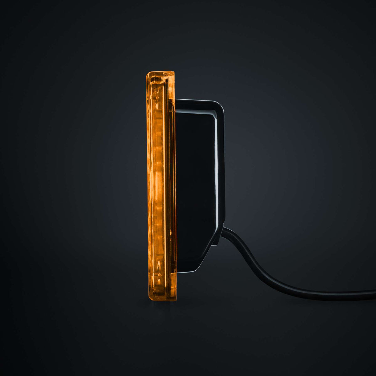IZE LED INDICATOR LIGHT SQUARE 24V | IP66 SKU: 800111