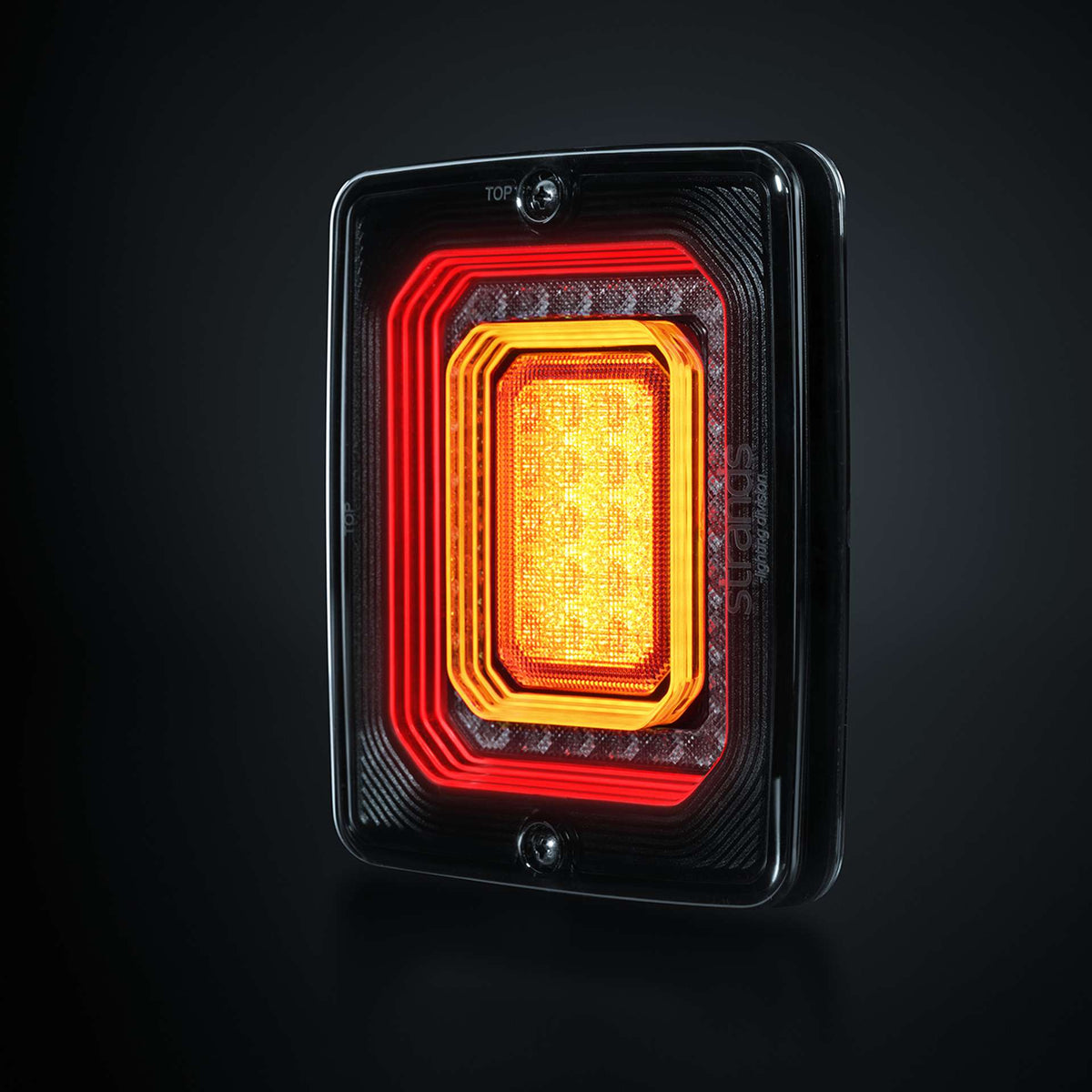FOR9T ILLUSION 3 FUNC. TAIL LIGHT Horizontal / vertical approved SKU: 800655