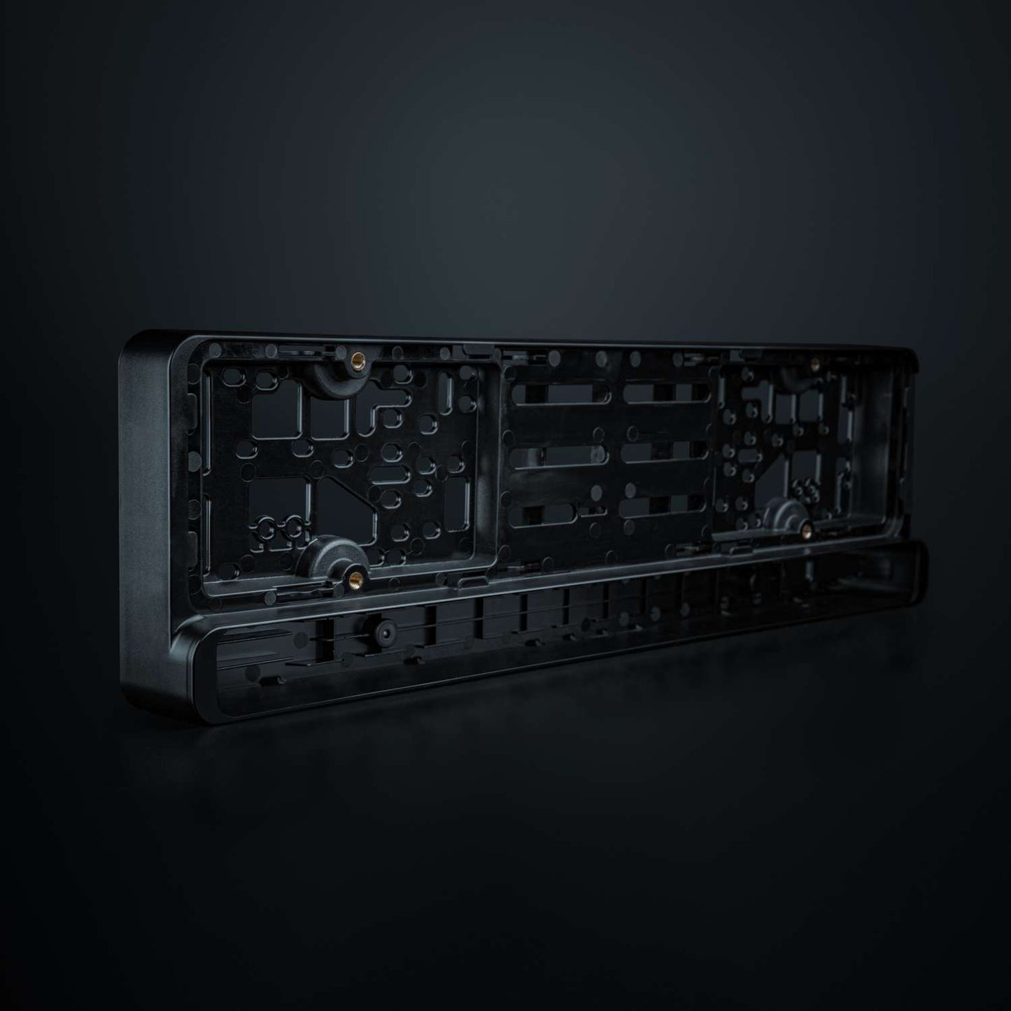 STRANDS. NUUK D-LINE LED BAR WITH DRL AND NUMBER PLATE HOLDER