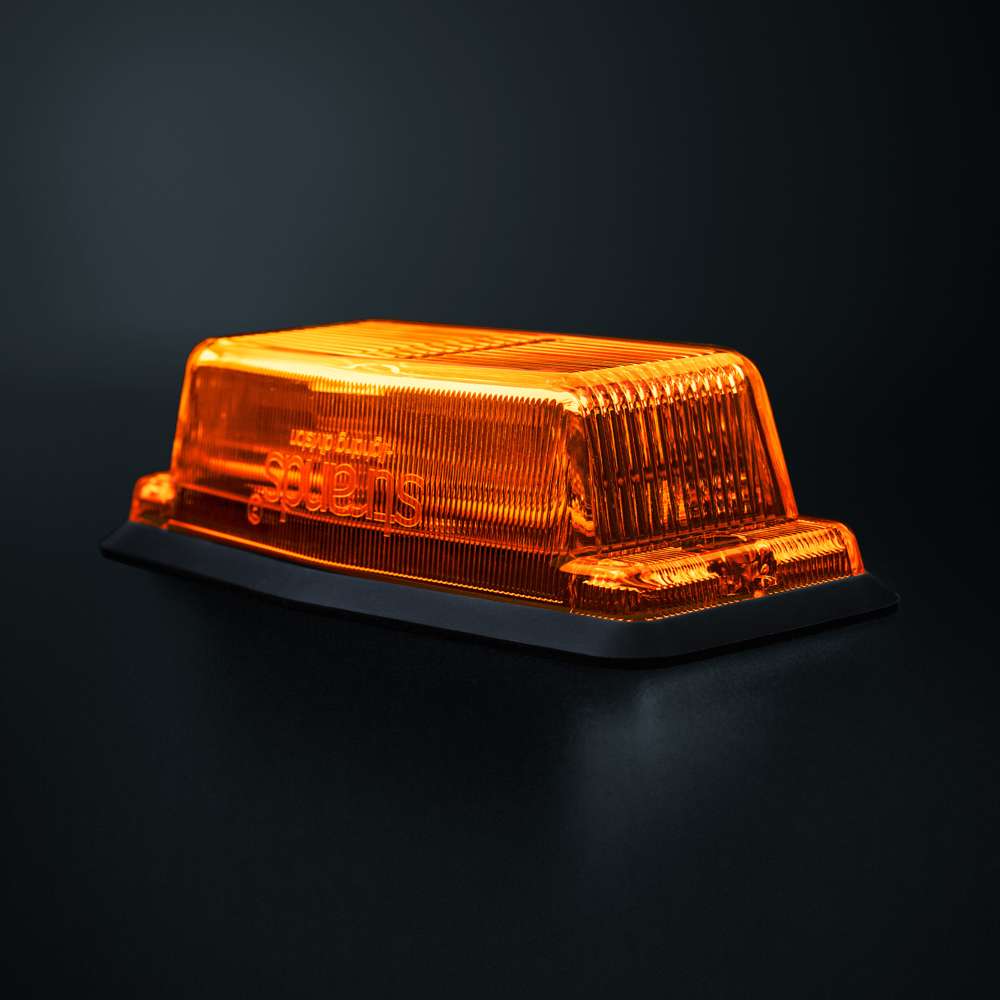 STRANDS IZE LED AMBER DOUBLE BURNER