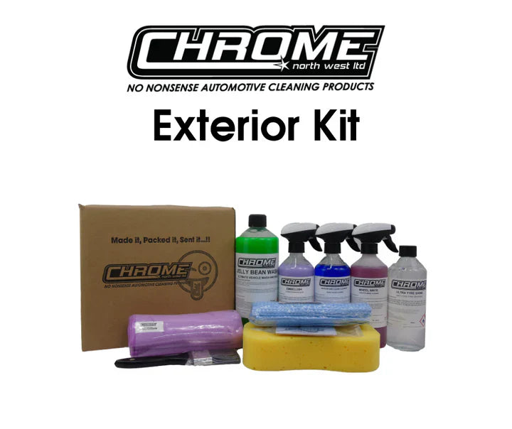 Chrome Exterior Kit