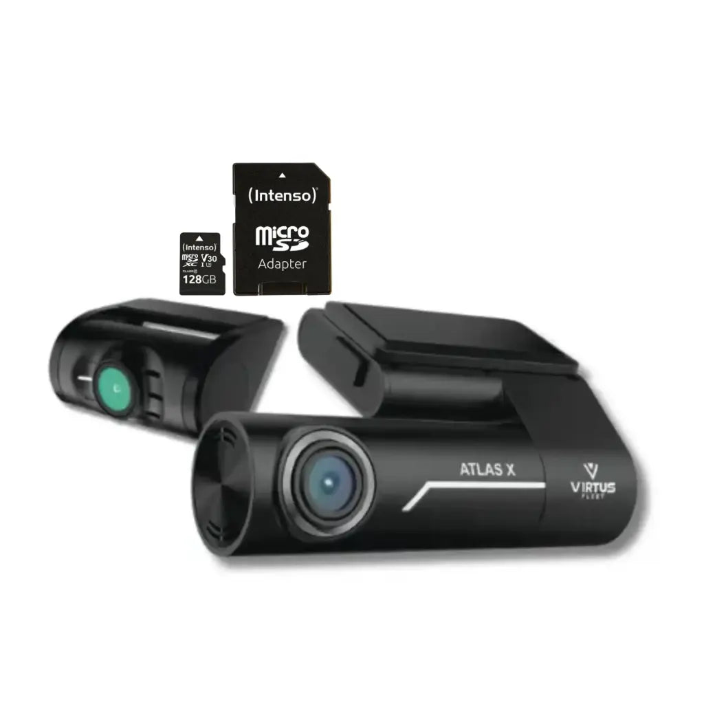 Atlas X - 2 with 64GB Micro SD Bundle Dash Camera