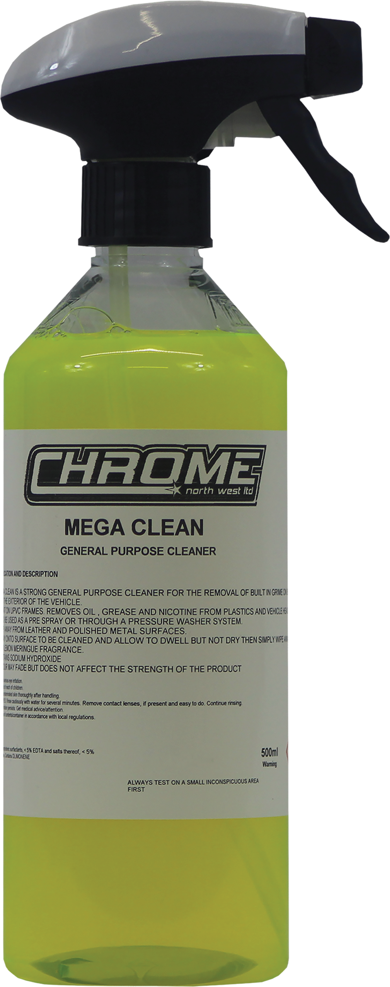 Chrome Mega Clean 500ml