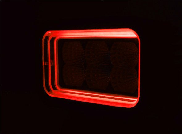 Oblong Work Lamp with Futuristic ‘Tunnel Effect’ – Part No.: 1001-1515