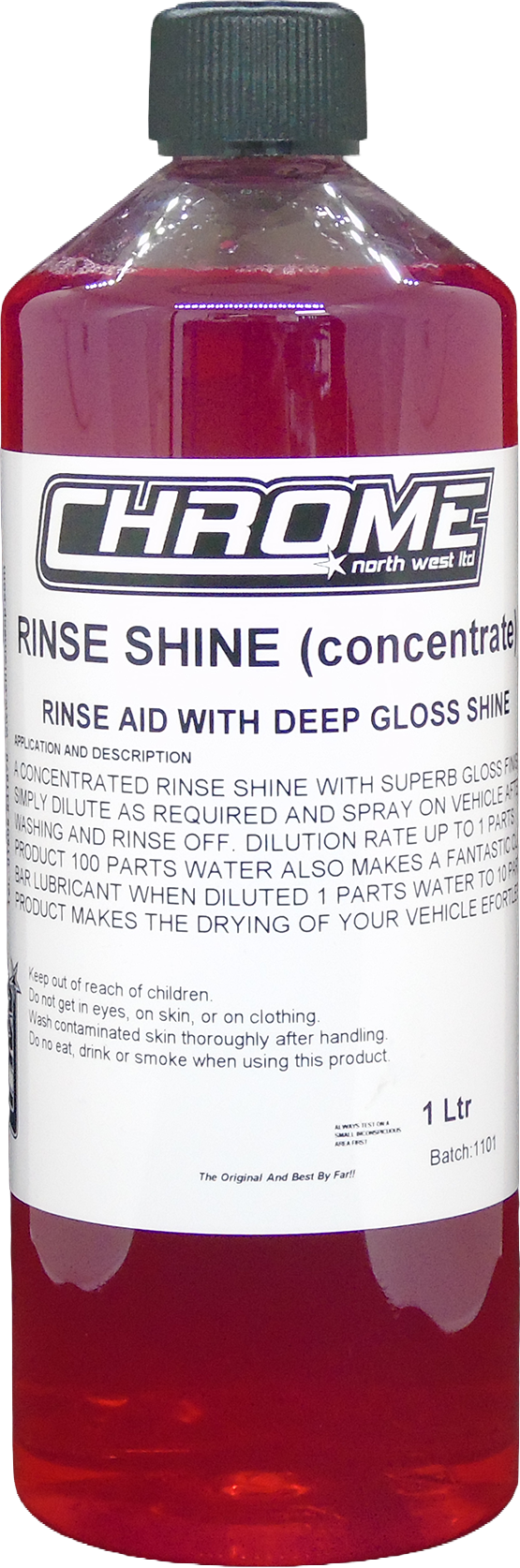 Chrome Rinse Shine 1ltr