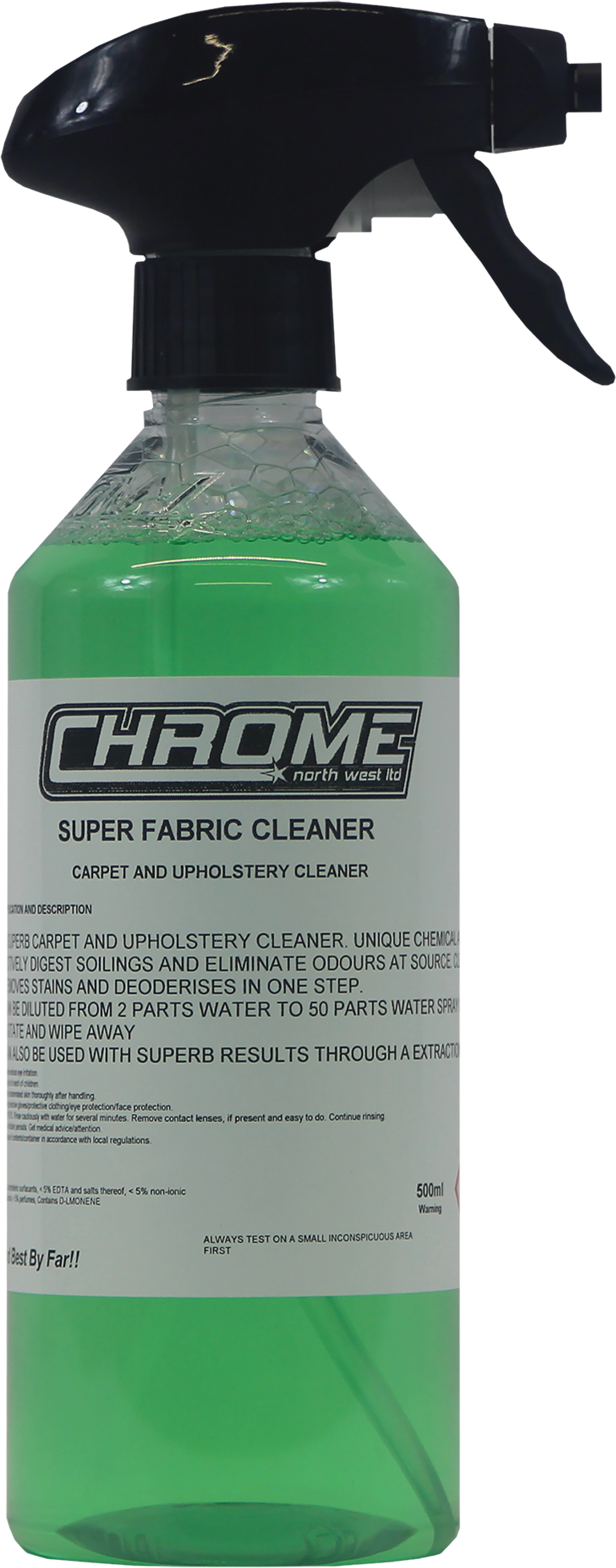 Chrome Super Fabric Cleaner 500ml