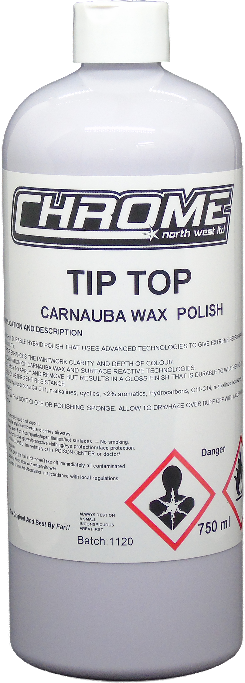 Chrome Tip Top 750ml