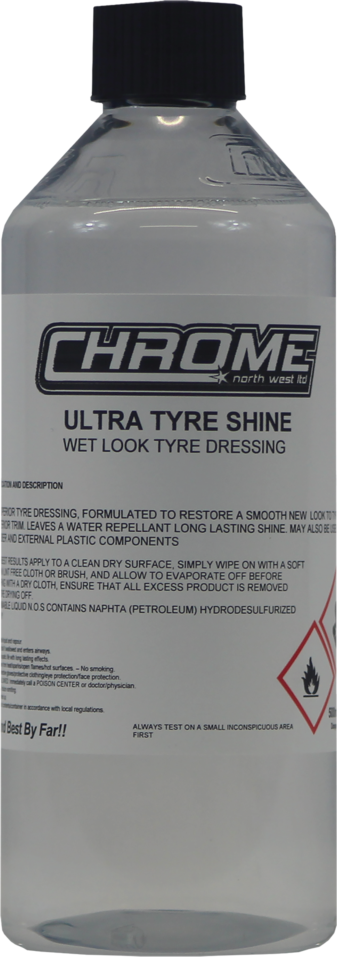 Chrome Ultra Tyre Shine 500ml