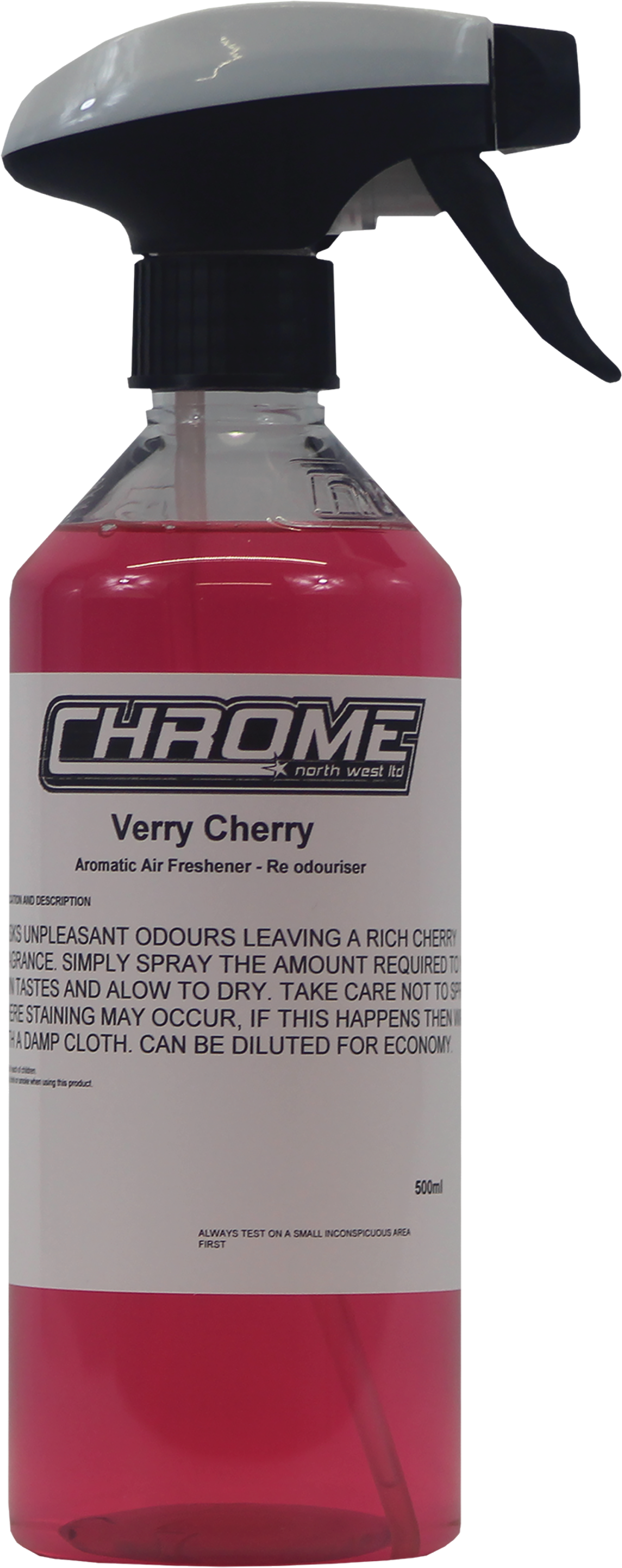 Chrome Very Cherry 500ml