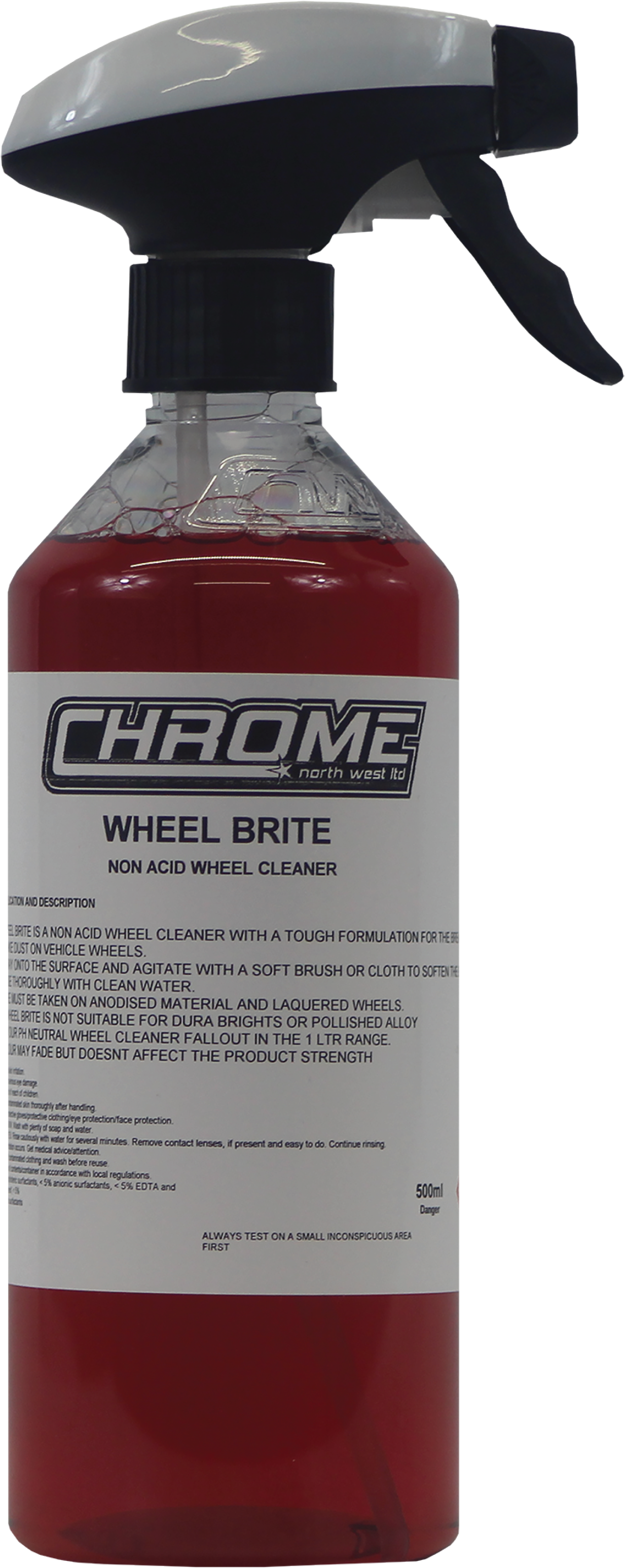 Chrome Wheel Brite 500ml