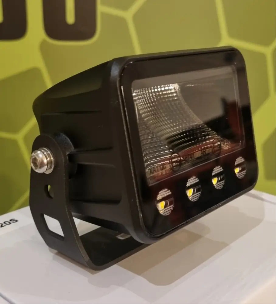 HGV Auto. QUBO Cube Flood Light with Hazard Combo Worklights