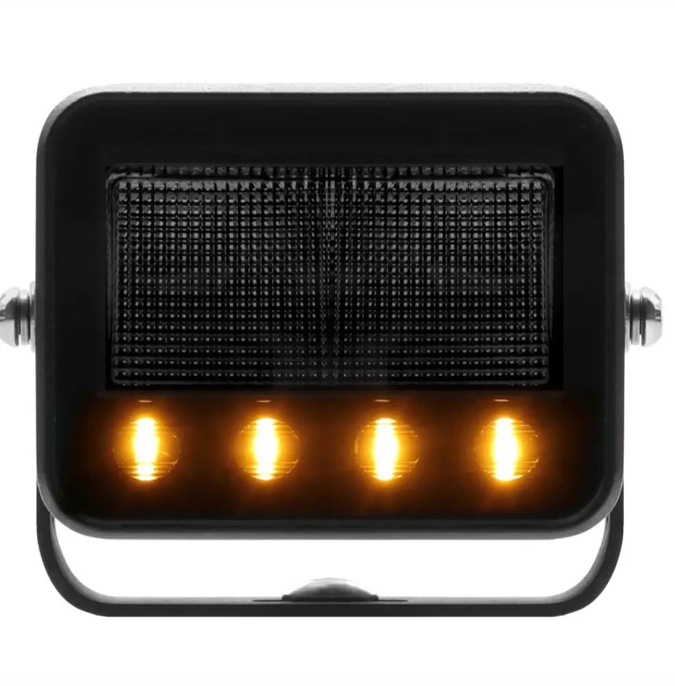 HGV Auto. QUBO Cube Flood Light with Hazard Combo Worklights
