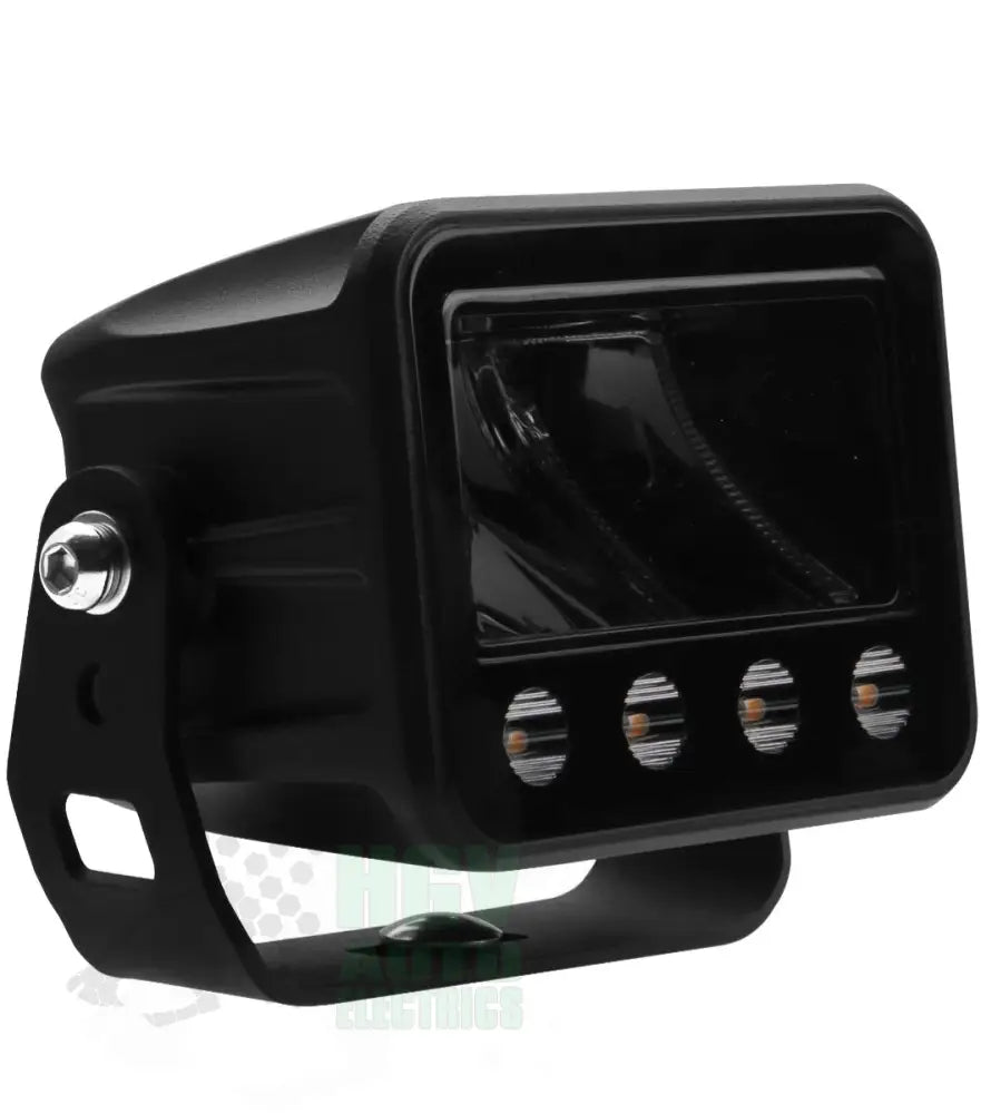 HGV Auto. QUBO Cube Flood Light with Hazard Combo Worklights
