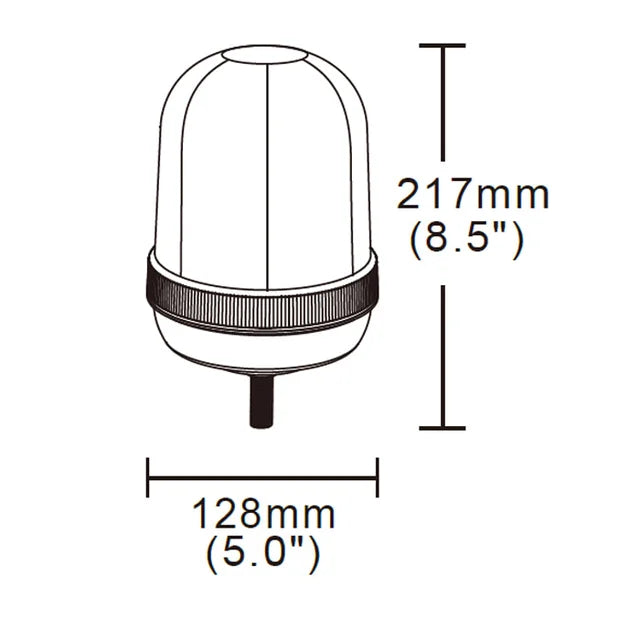 BEA89 Series Amber Beacon LED