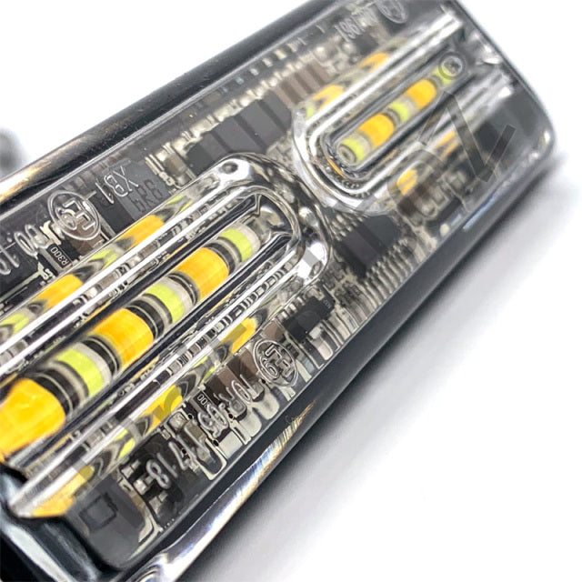 Strobe Warning Light GRZ6 SERIES 5W (R65, R10) AMBER
