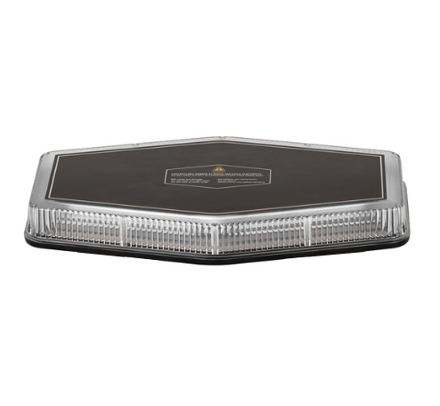 VSWD 113 Series R65 Amber Mini Lightbar