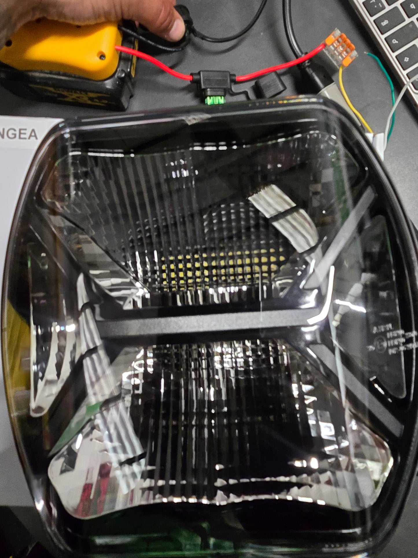 HGV Auto PANGEA Panoramic Driving Light Dynamic DRL