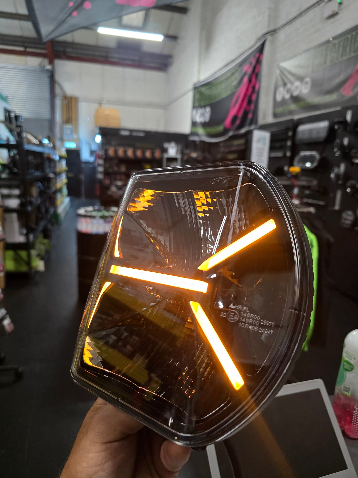 HGV Auto PANGEA Panoramic Driving Light Dynamic DRL