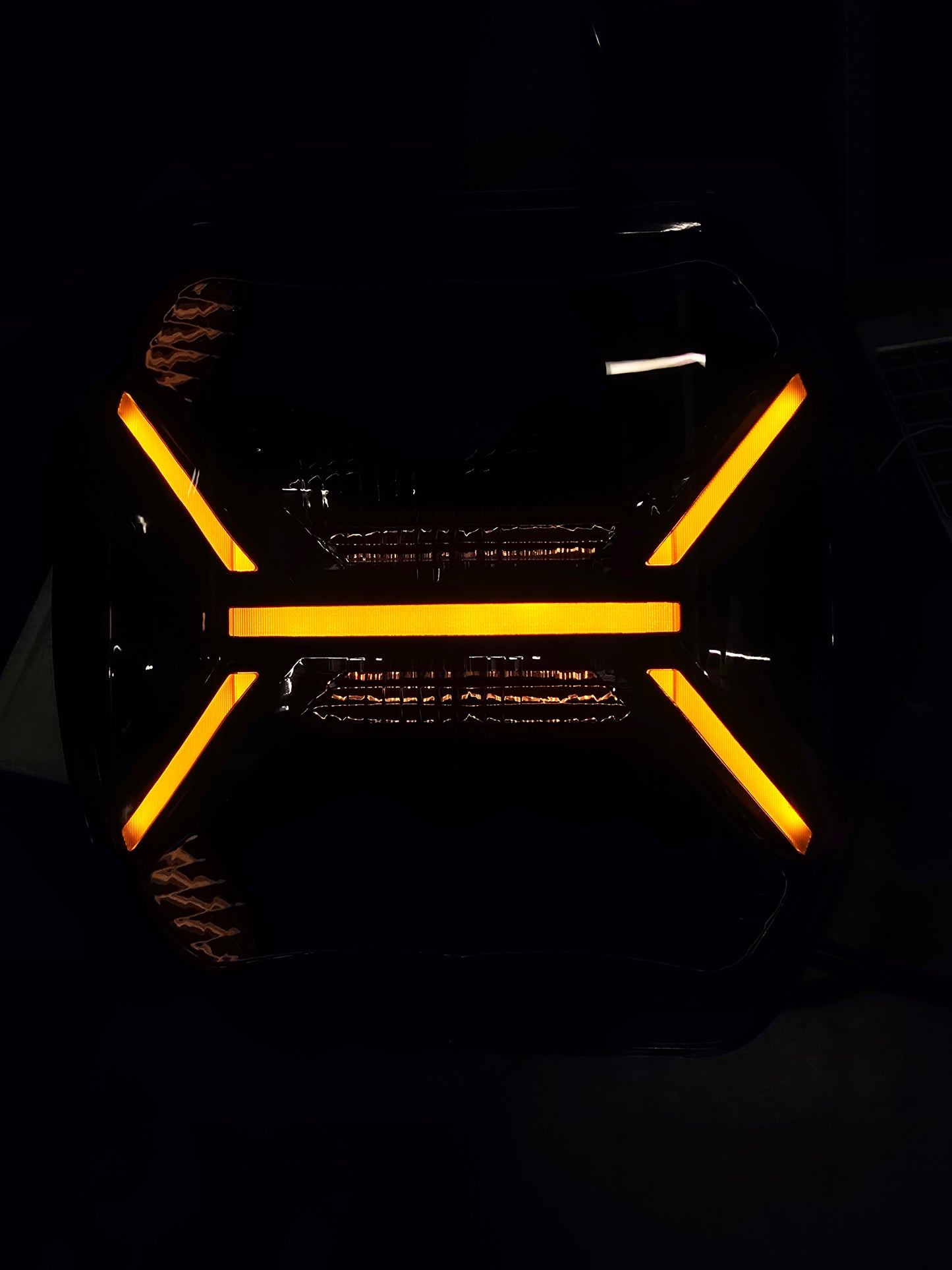 HGV Auto PANGEA Panoramic Driving Light Dynamic DRL