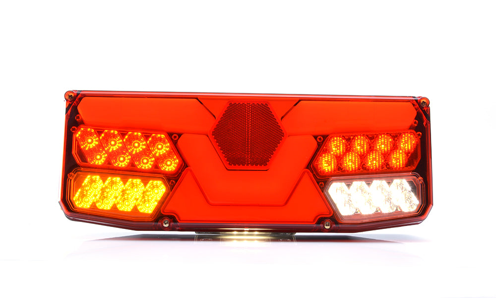 WAŚ LED Multifunction Rear Lamp LEFT SIDE ONLY 12v/24v – HGV Auto ...