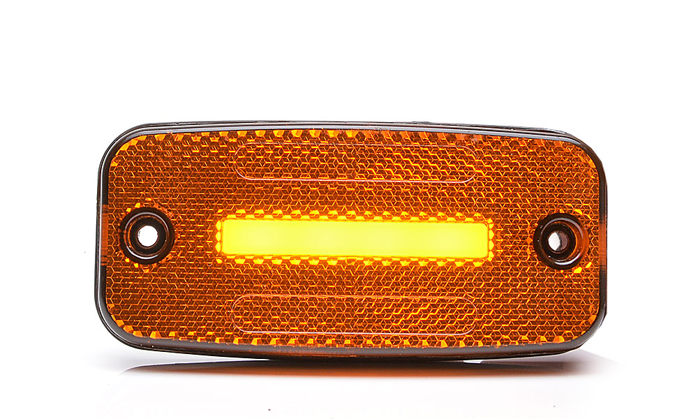 WAS Single Neon Marker Lamp 12v/24v W157