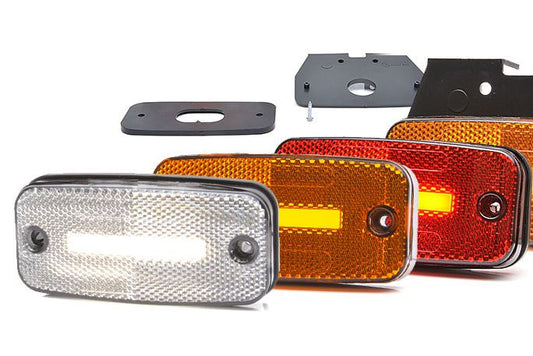 WAS Single Neon Marker Lamp 12v/24v W157