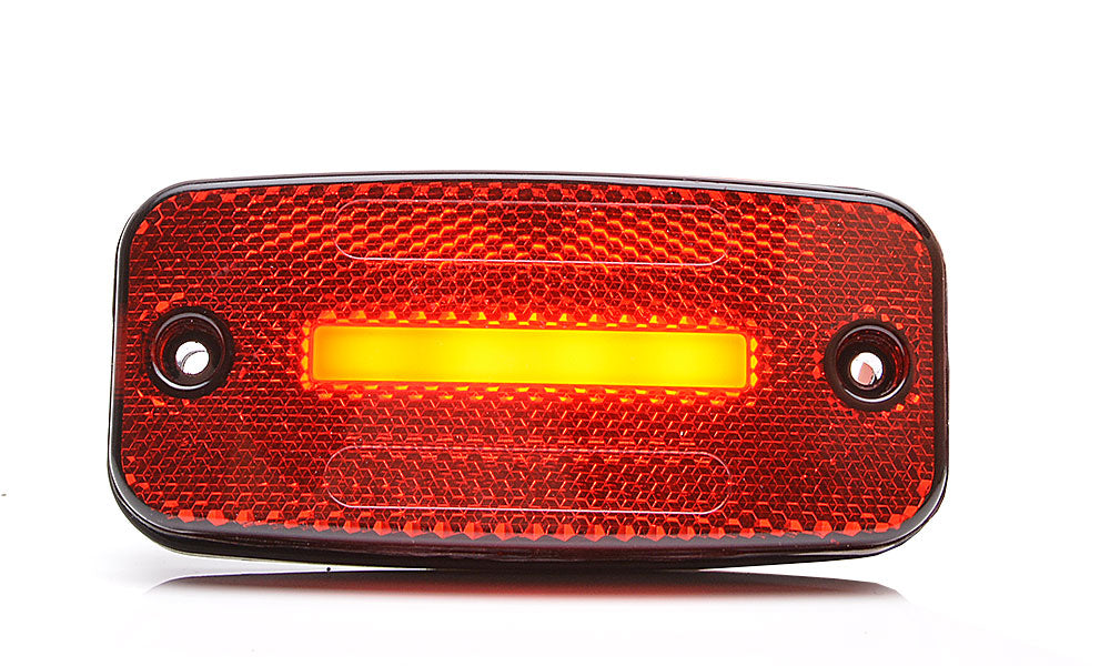 WAS Single Neon Marker Lamp 12v/24v W157