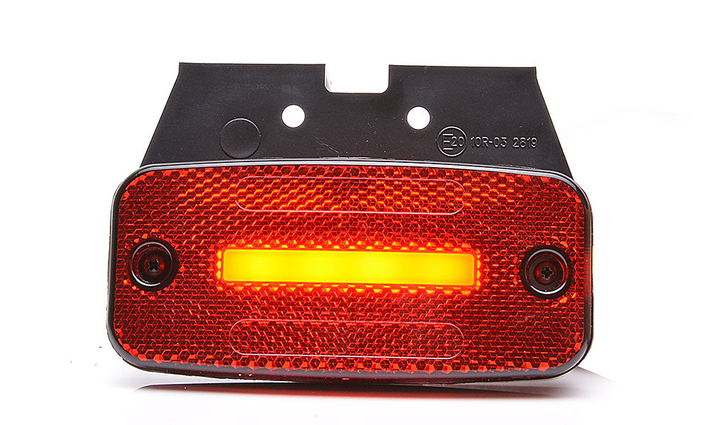 WAS Single Neon Marker Lamp 12v/24v W157