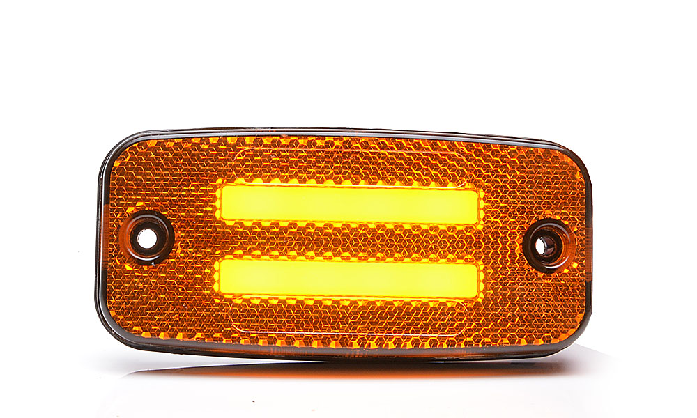 WAS Marker Lamp Double Neon 12v 24v W158
