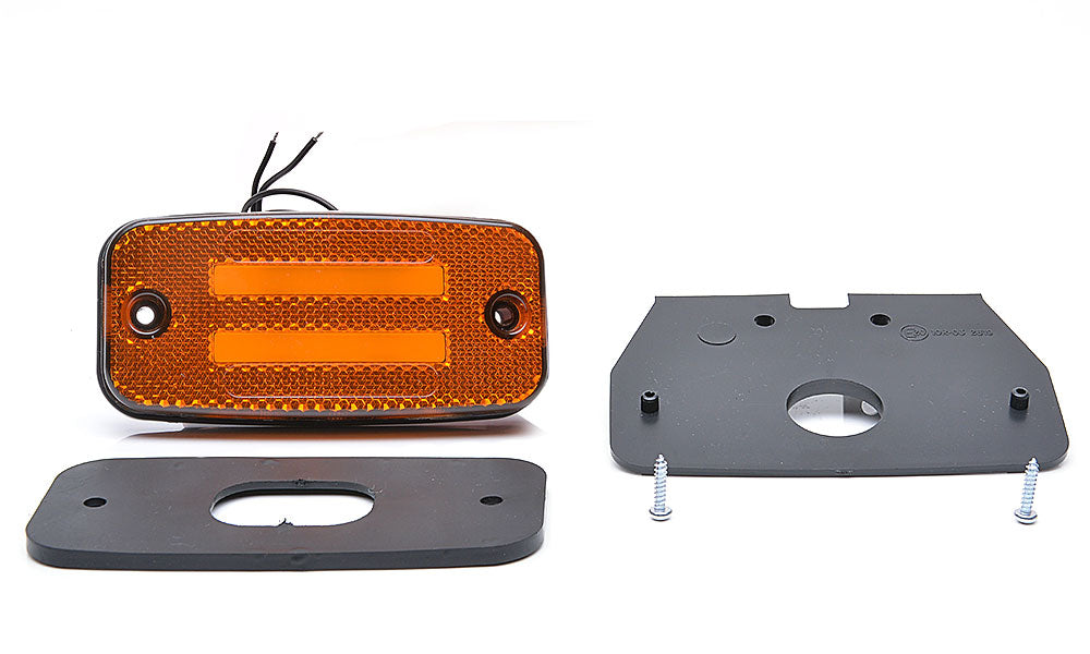 WAS Marker Lamp Double Neon 12v 24v W158