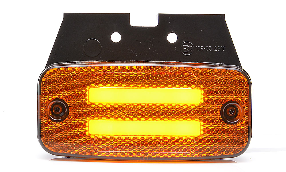 WAS Marker Lamp Double Neon 12v 24v W158