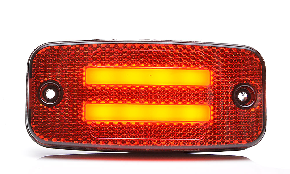 WAS Marker Lamp Double Neon 12v 24v W158