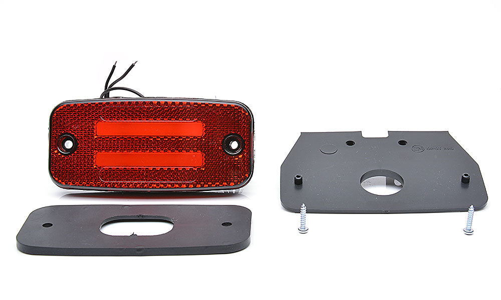 WAS Marker Lamp Double Neon 12v 24v W158