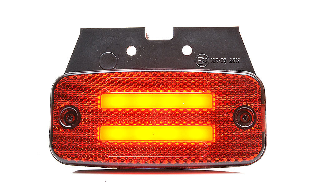 WAS Marker Lamp Double Neon 12v 24v W158