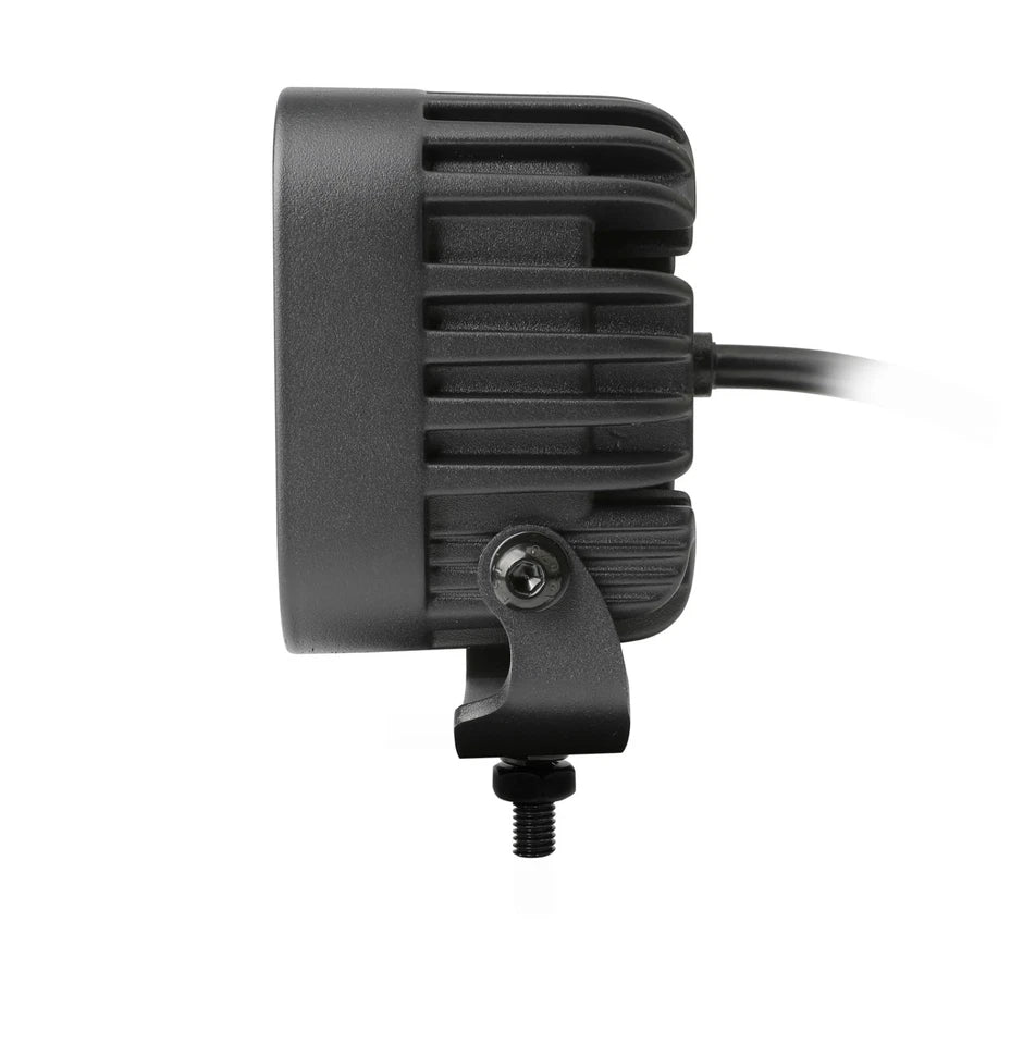 3D LED Amber Red DRL, Powerful work lamp 12v-24v CUBE