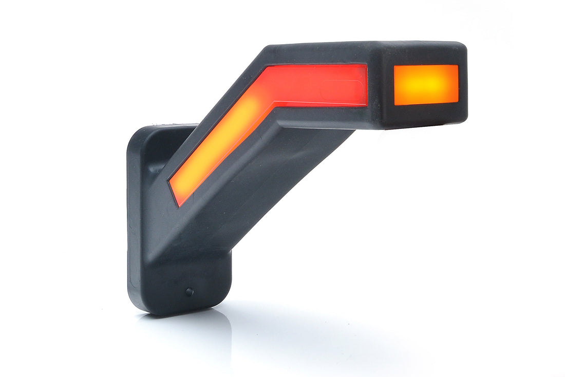 WAS DYNAMIC INDICATOR Right Hand Side Outline Position Lamp NEON 168.1 ...