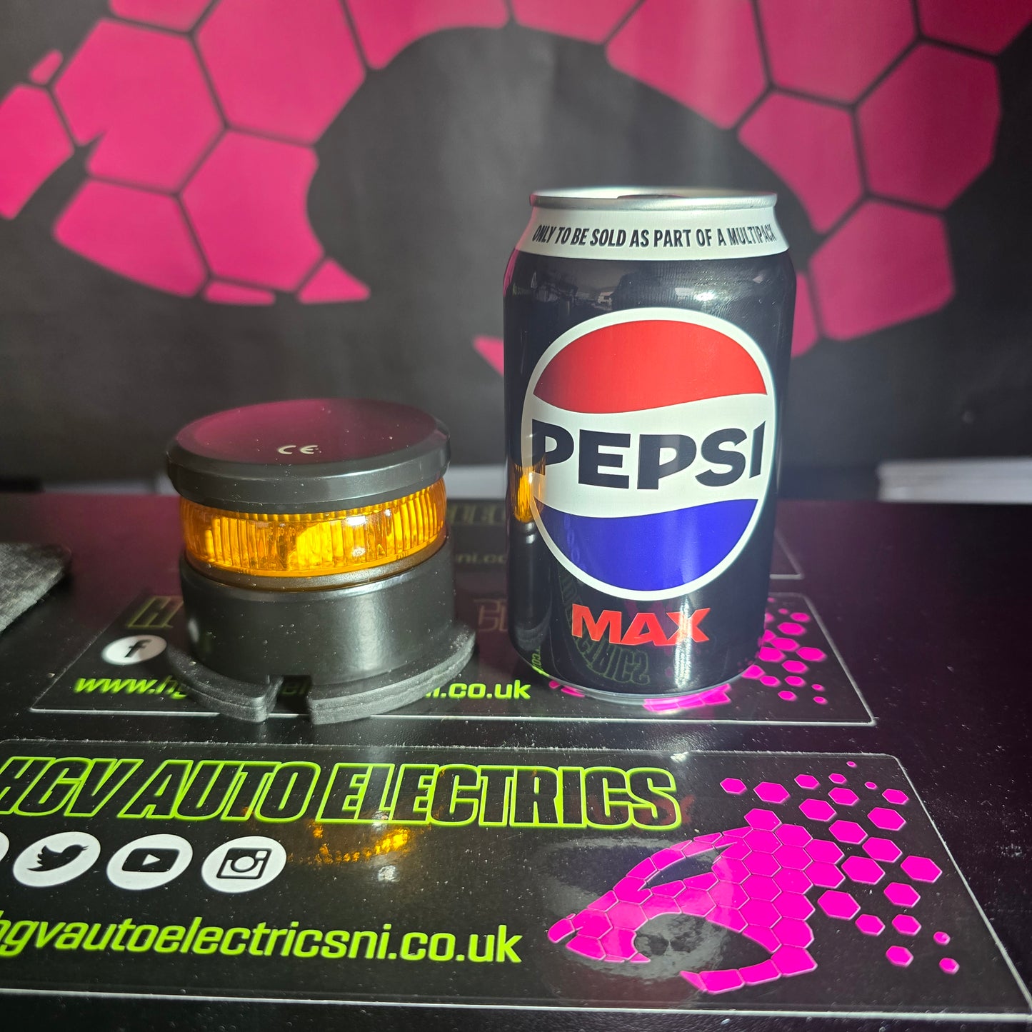Rechargeable Battery Powered Beacon