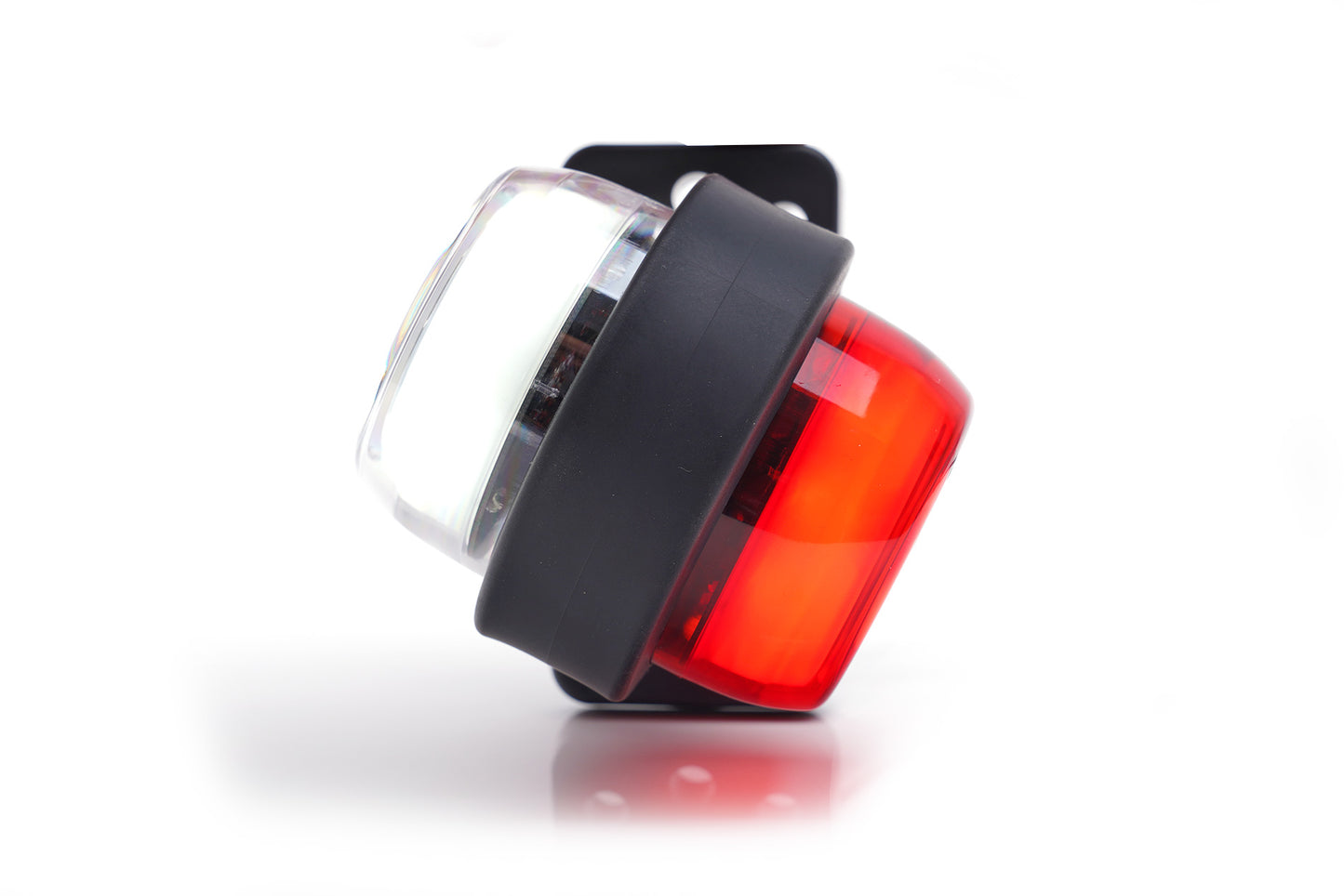 WAS Outline Marker Red/White ROTATING BASE 12v/24v W74.2.2045