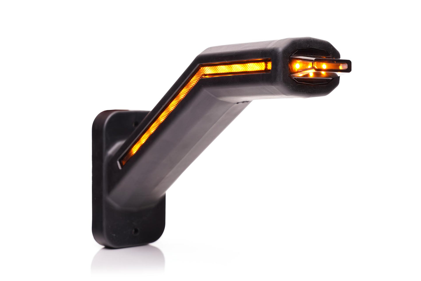 WAŚ  BLACK Range Position Clearance Stalk. STATIC INDICATOR (PAIR) 2073L.P