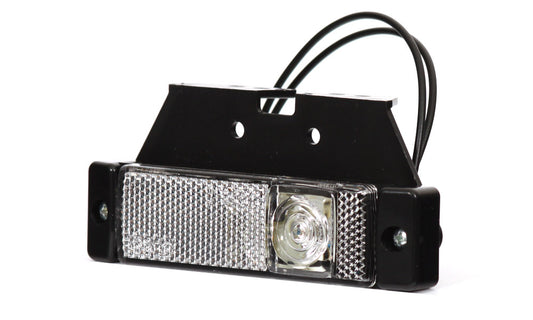 WAŚ W45 Series Marker Lamp. AMBER, RED, WHITE