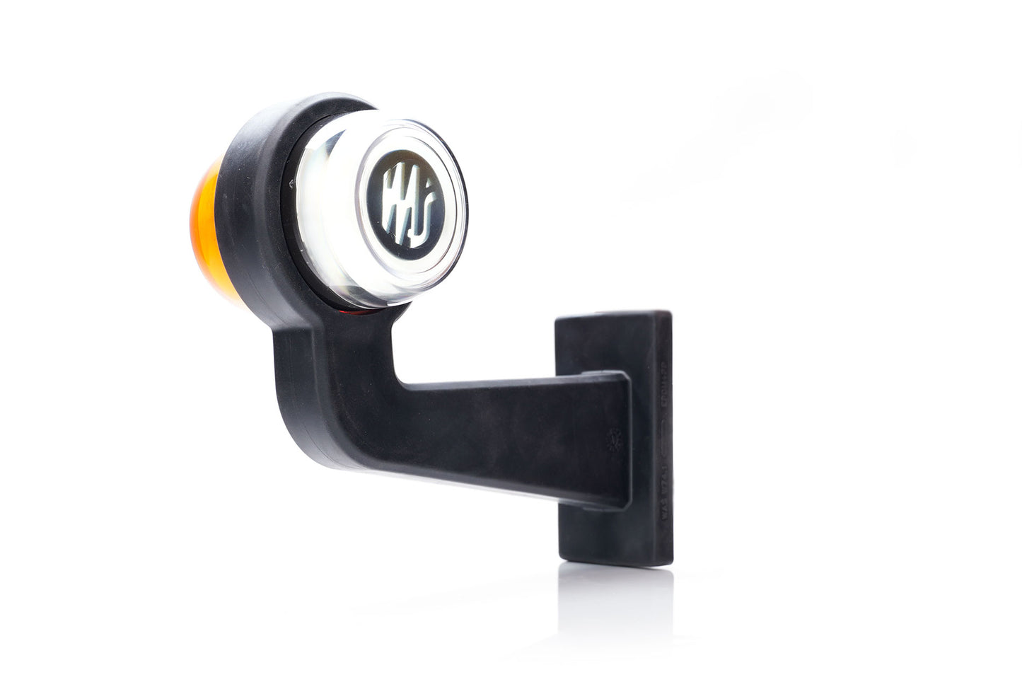 WAS Outline Marker (PAIR) Long. Amber/White. W74.1.2253. L/R NO LOGO