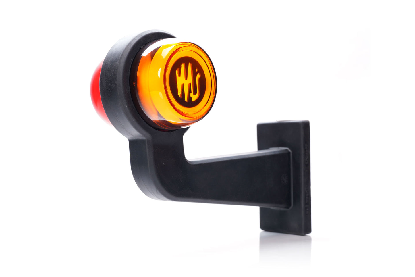 WAS Outline Marker (PAIR) Long. Amber/Red. W74.1.2254. L/R NO LOGO