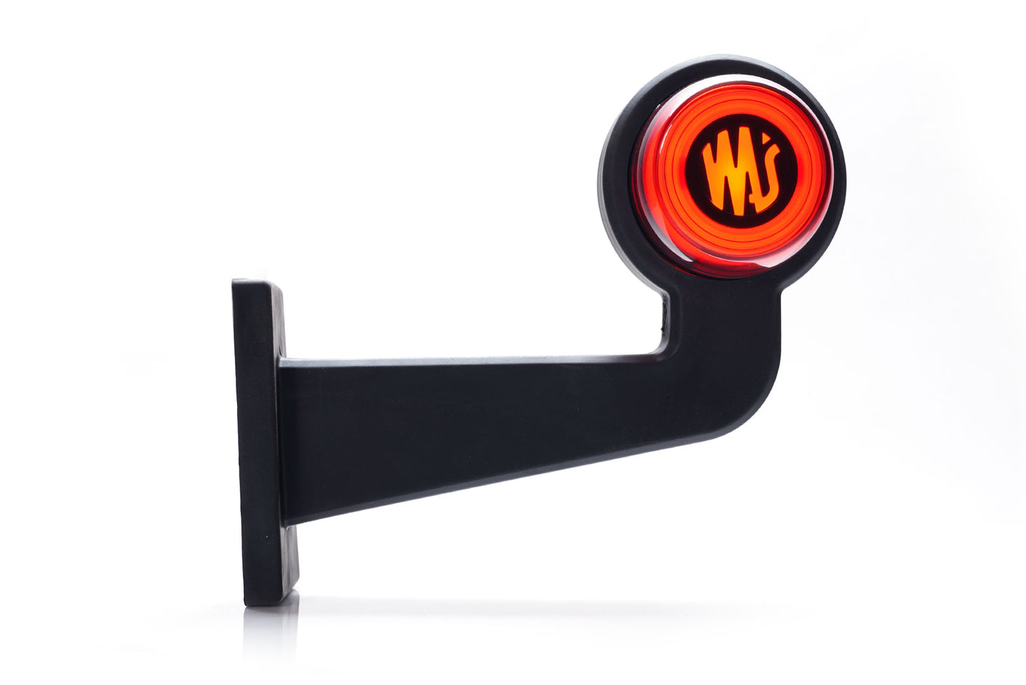 WAS Outline Marker (PAIR) Long. Amber/Red. W74.1.2254. L/R NO LOGO