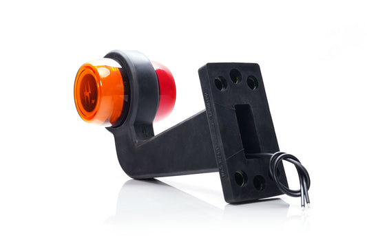 WAS Outline Marker (PAIR) Long. Amber/Red. W74.1.2254. L/R NO LOGO