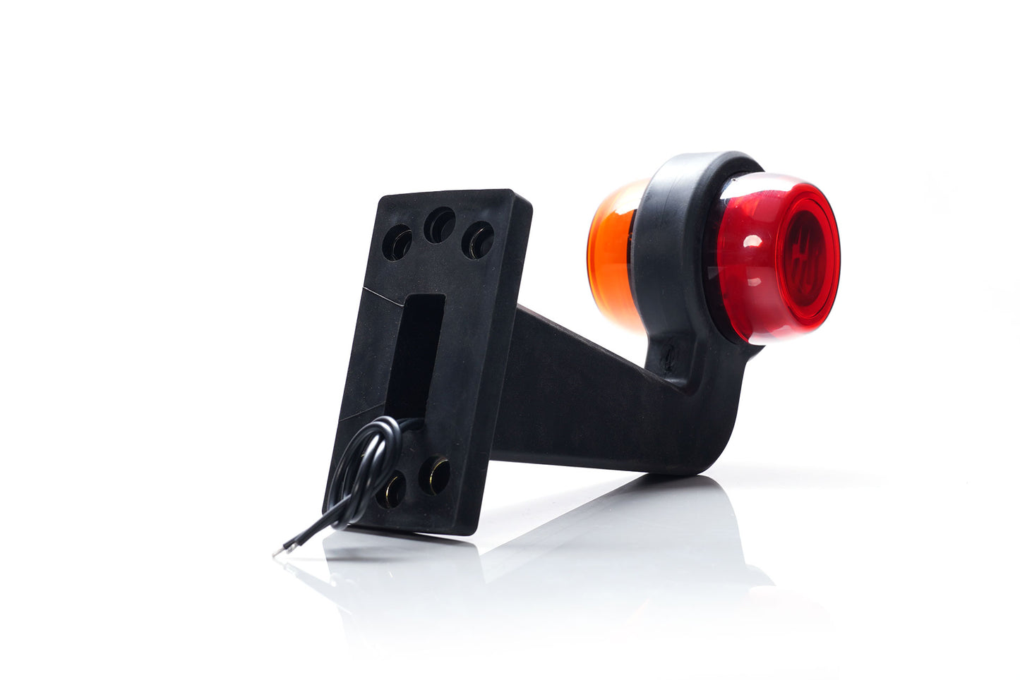 WAS Outline Marker (PAIR) Long. Amber/Red. W74.1.2254. L/R NO LOGO