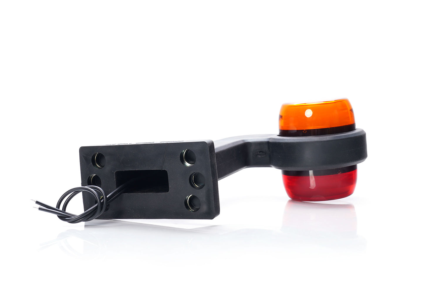 WAS Outline Marker (PAIR) Long. Amber/Red. W74.1.2254. L/R NO LOGO