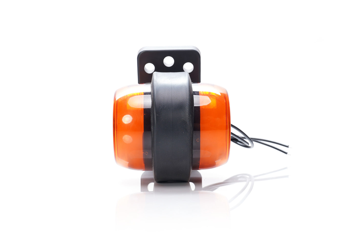 WAS Outline Marker ROTATING BASE Amber/Amber 12v/24v W74.2A2261 NO LOGO