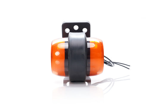 WAS Outline Marker ROTATING BASE Amber/Amber 12v/24v W74.2A2261 NO LOGO