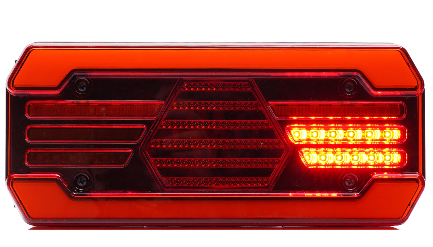 WAŚ Multifunction Rear Lamp, W250.1868L. LEFT SIDE ONLY